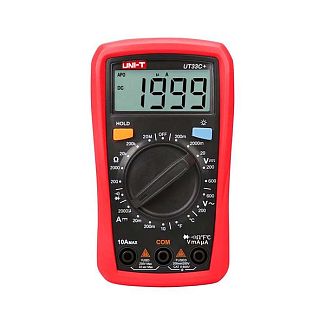 Цифровой мультиметр Digital Multimeter UT33C 