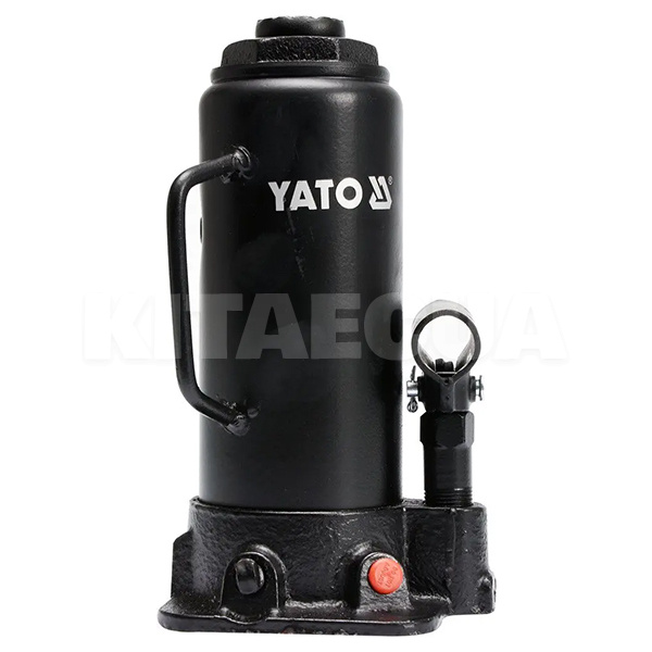 Домкрат гідравлічний пляшковий 10т (230мм-460мм) YATO (YT-17004)