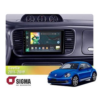 Штатная магнитола X9232 2+32 Gb 9" Volkswagen Beetle A5 2011-2019 SIGMA4car