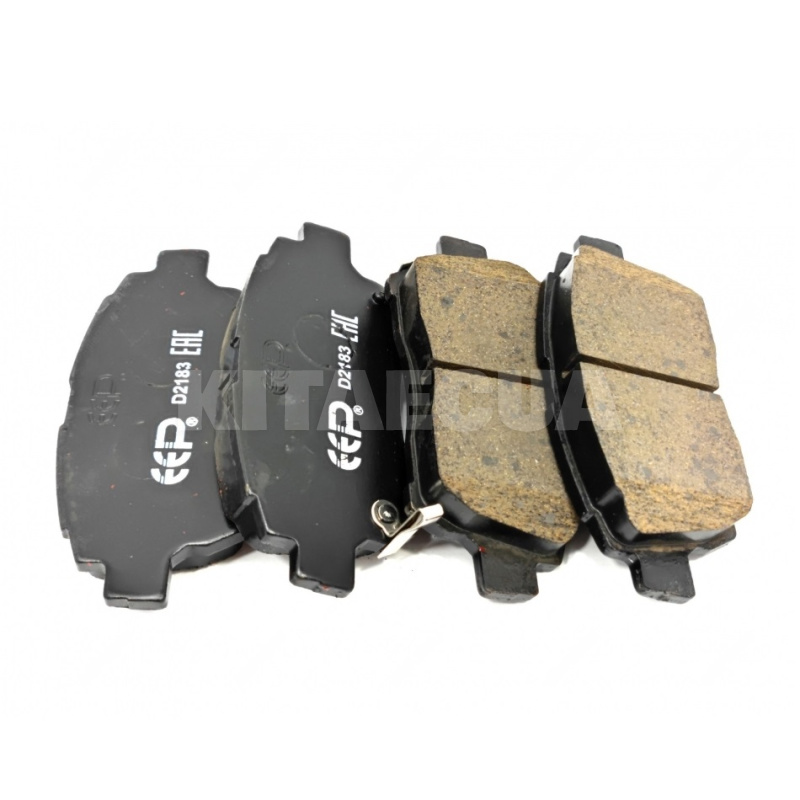 Колодки тормозные передние EEP на Geely MK (1014003350)