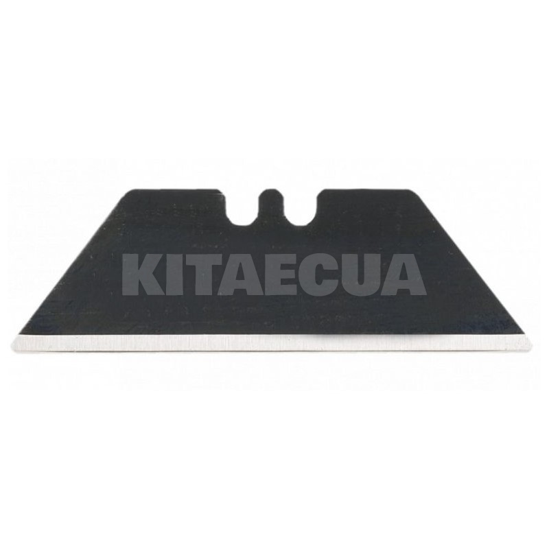 Лезвие трапециевидное черное SK4 19 мм 10 шт HOGERT (HT4C669)