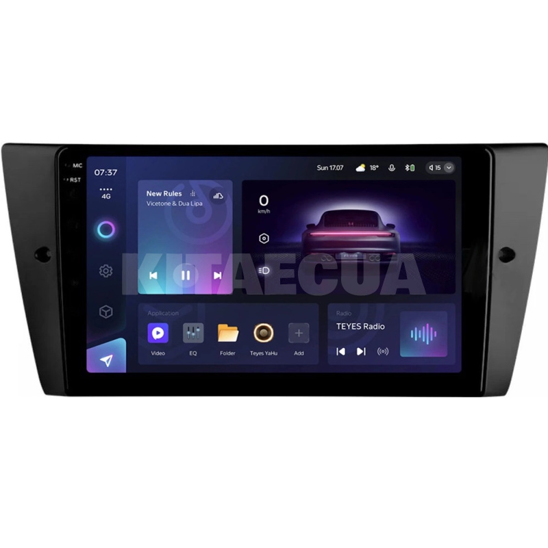 Штатна магнітола CC3 2k 4+32Gb 9" BMW 3 E90 2005-2013 Teyes (36155)