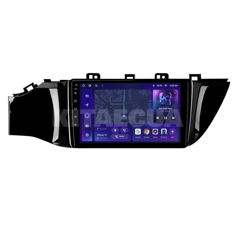 Штатна магнітола MOSS M3 4+32 ГБ 9" Kia RIO 4 2016 - 2019 (B) AMS (50067)