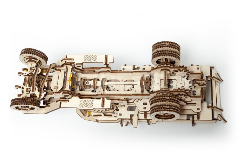 Механическая модель 3D пазл "Грузовик UGM-11" UGEARS (70015) - 13