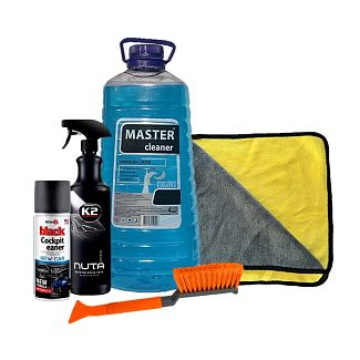 Набір для догляду за кузовом "швидке очищення та захист" 