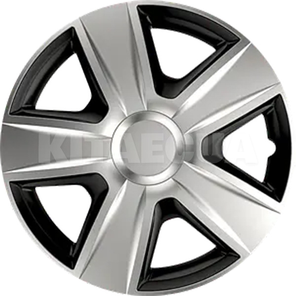 Ковпаки R15 ESPRIT RC сіро-чорні (комп-кт) ELEGANT (103289)
