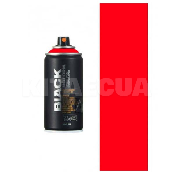 Краска 150мл матовая BLK 2093 "сигнальный красный" MONTANA (314438-MONTANA)