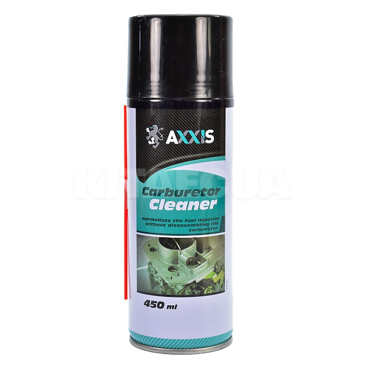 Очисник карбюратора 450мл AXXIS (VSB-069)