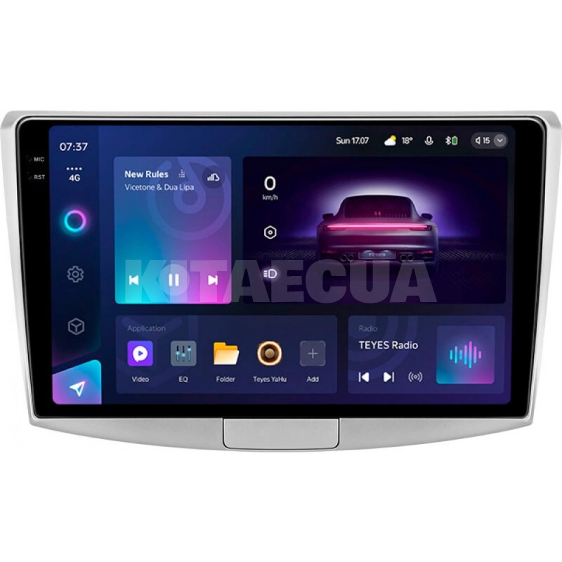 Штатная магнитола CC3 4+64 Gb 10" Volkswagen Passat 7 2010-2015 2k Teyes (32985)