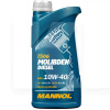 Масло моторное полусинтетическое 1л 10W-40 Molibden Diesel Mannol (MN7506-1)