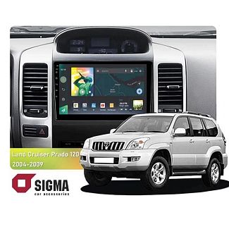 Штатна магнітола X9232 2+32 Gb 9" Lexus GX 470 2002-2009 (F1 B) SIGMA4car