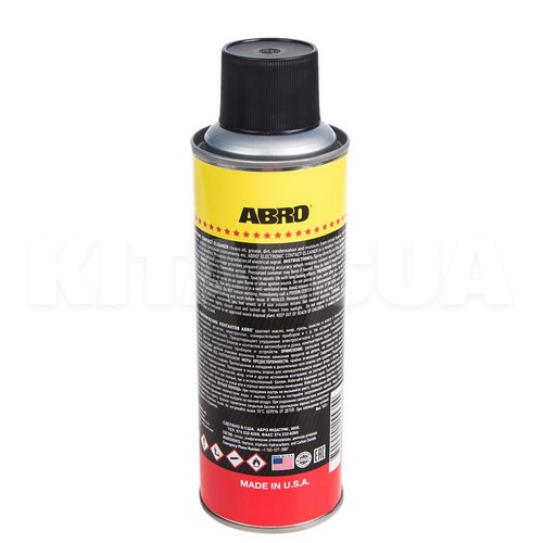 Смазка для очистки электроконтактов 163мл ABRO (ЕС-533) - 2
