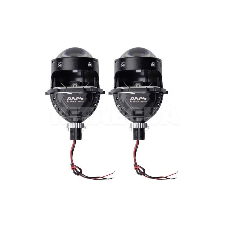 LED линзы в фары ORIGINAL A8 60/70W 5500K AMS (47582) - 2