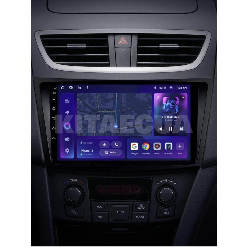 Штатна магнітола MOSS M3 4+32 ГБ 9" Suzuki Swift 4 2011-2017 AMS (50672) - 3