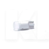 LED лампа для авто T10 W2.1x9.5d 12V 6000K 2 світлодіода AllLight (10726)