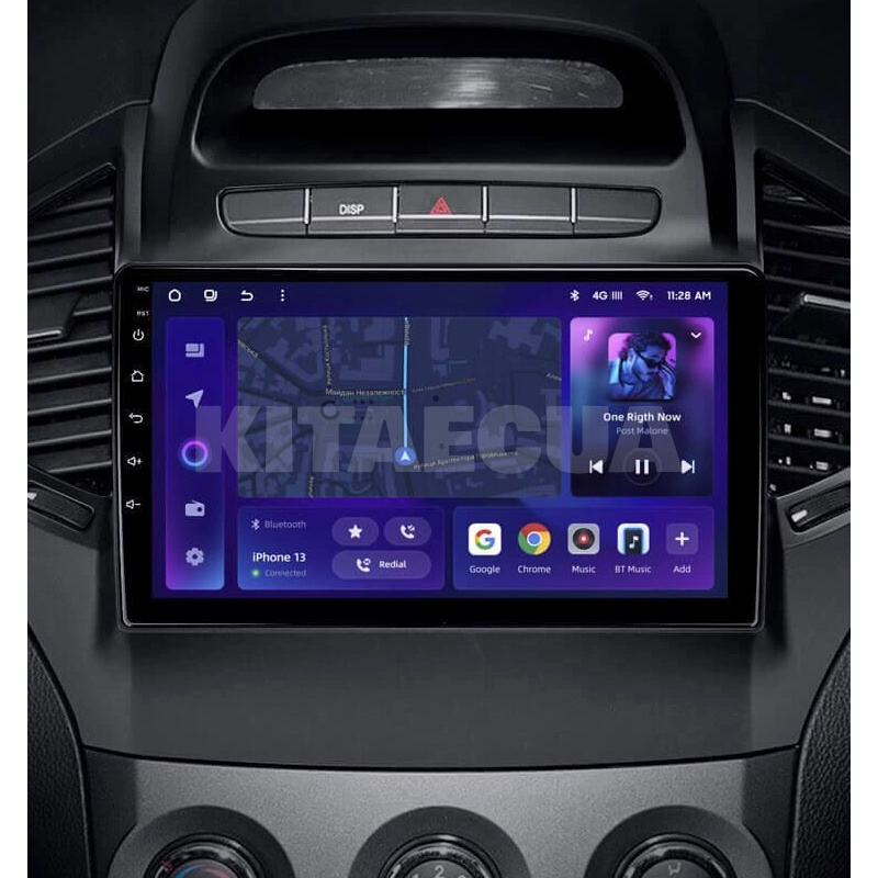 Штатна магнітола MOSS M2 4+32 Gb 9" Geely GC6 1 2014-2016 AMS (49068) - 2