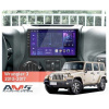 Штатна магнітола MOSS M3 4+32 ГБ 10" Jeep Wrangler 3 JK 2010-2017 (L15) AMS (50827)