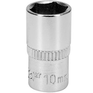 Головка торцевая 6-гранная 10 мм 1/4" YATO