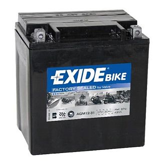 Мото акумулятор 30Ач 430А "+" праворуч EXIDE