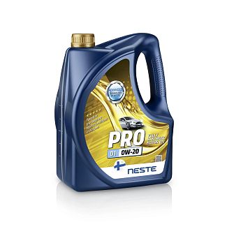 Масло моторне синтетичне 4л 0W-20 Pro D1 NESTE