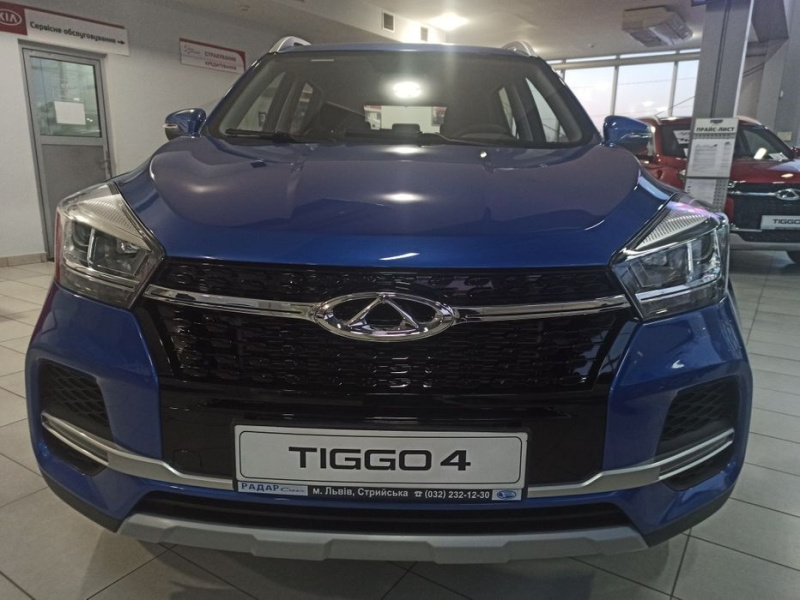 Chery Tiggo 4 2020 - 3