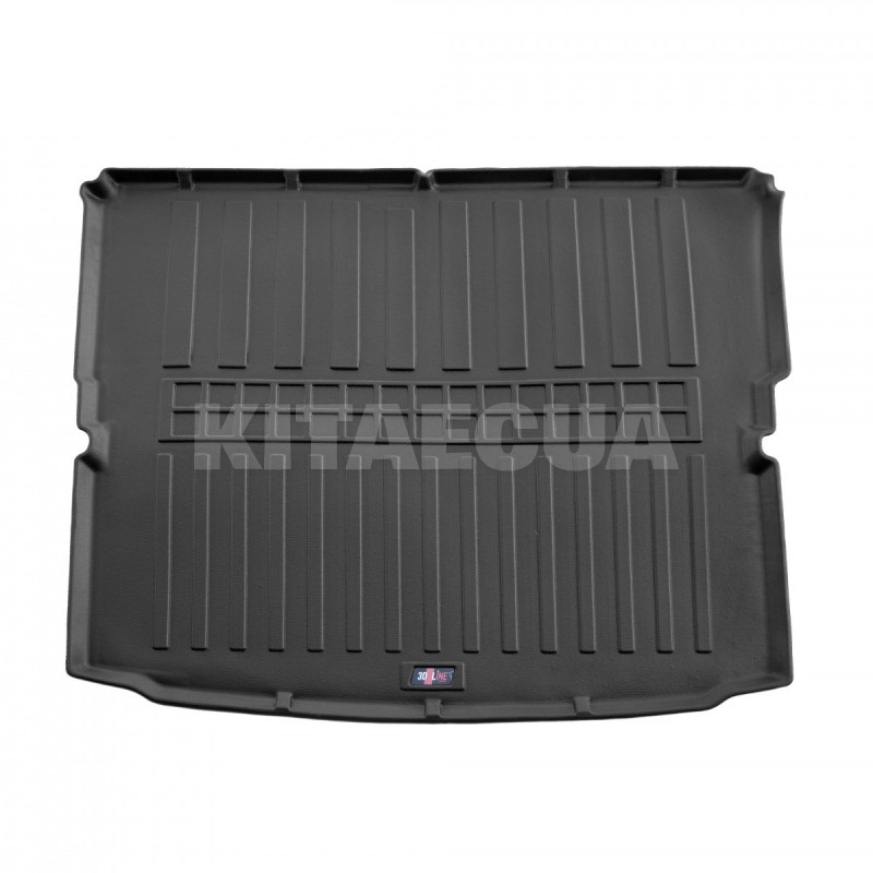 3D коврик багажника OPEL Zafira B (2005-2011) Stingray (6015031)