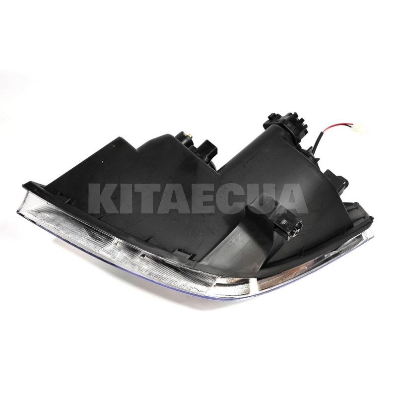 Фара передняя с электрокорректором правая KLM Autoparts на Geely MK (1017001106) - 3