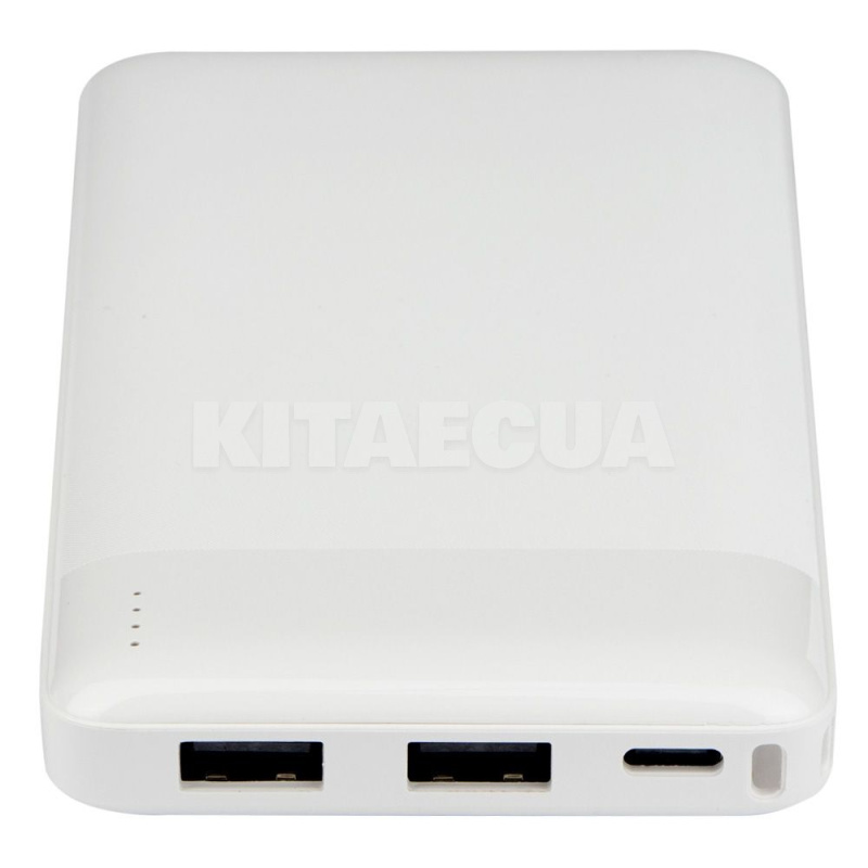 Повербанк J72 Easy travel 10000mAh білий HOCO (6931474738387) - 6