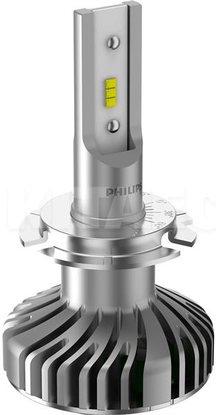 LED лампа для авто H7 PX26d 14W 6000K PHILIPS (PS 11972 ULW X2) - 2