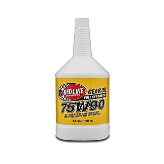 Олія трансмісійна синтетична 946мол 75W-90 GEAR Oil Red Line