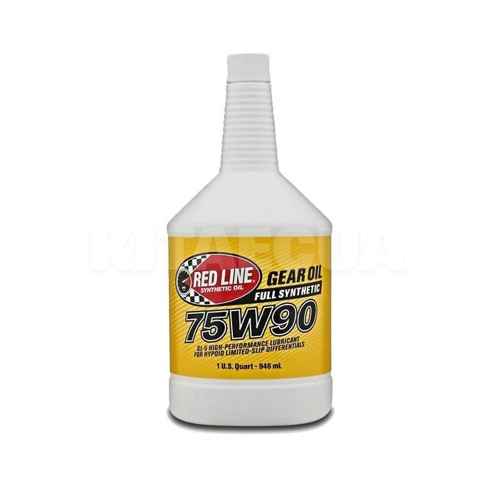 Олія трансмісійна синтетична 946мол 75W-90 GEAR Oil Red Line (57904)