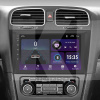 Штатна магнітола E9232 2+32 Gb 9" Volkswagen Golf 6 2006-2018 SIGMA4car (42232)