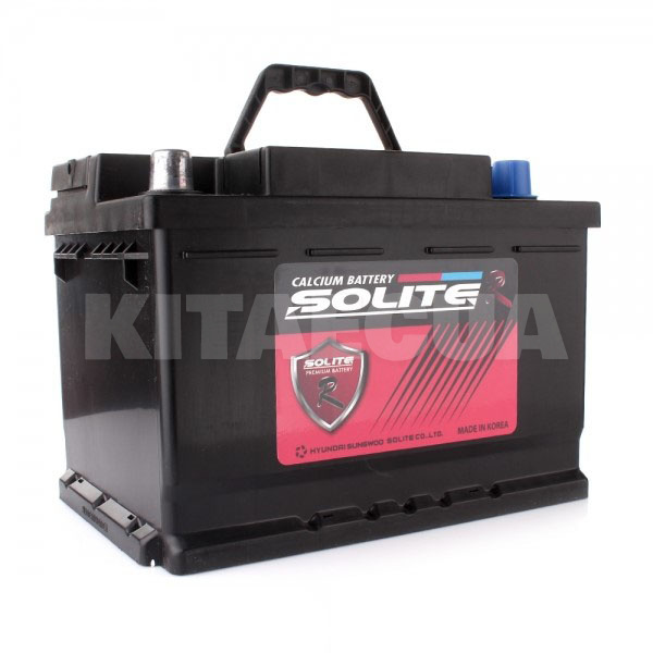 Аккумулятор автомобильный 60Ач 550А "+" слева SOLITE R (CMF56058)