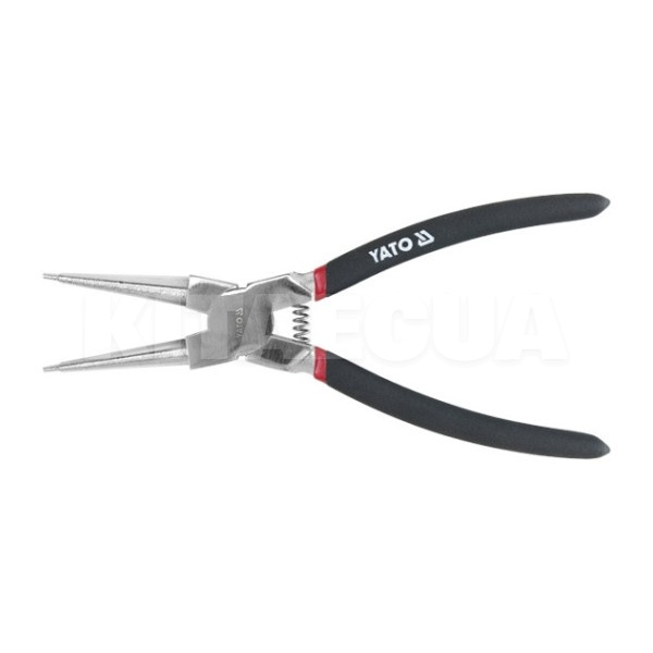 Щипці для зняття/установки стопорних кілець прямі на стиск 150 мм YATO (YT-2142)