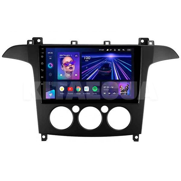 Штатна магнітола CC3 4+32 Gb 9" Ford S-MAX 1 2006-2015 (F2) Teyes (46474)