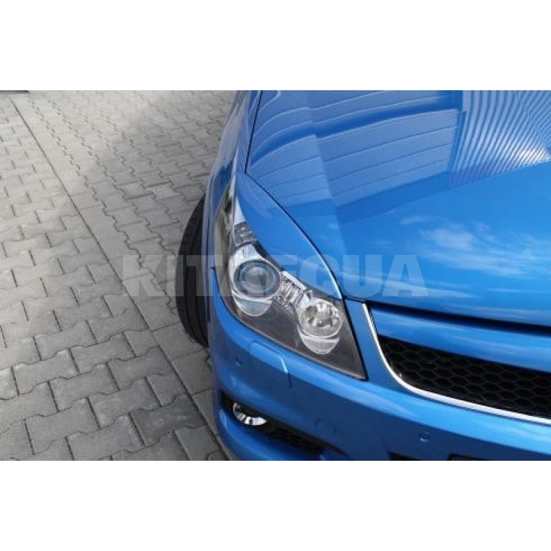 Ресницы фар на Opel Vectra C SD (2005-2008) 2 шт. AV-TUNING (RO10105) - 3