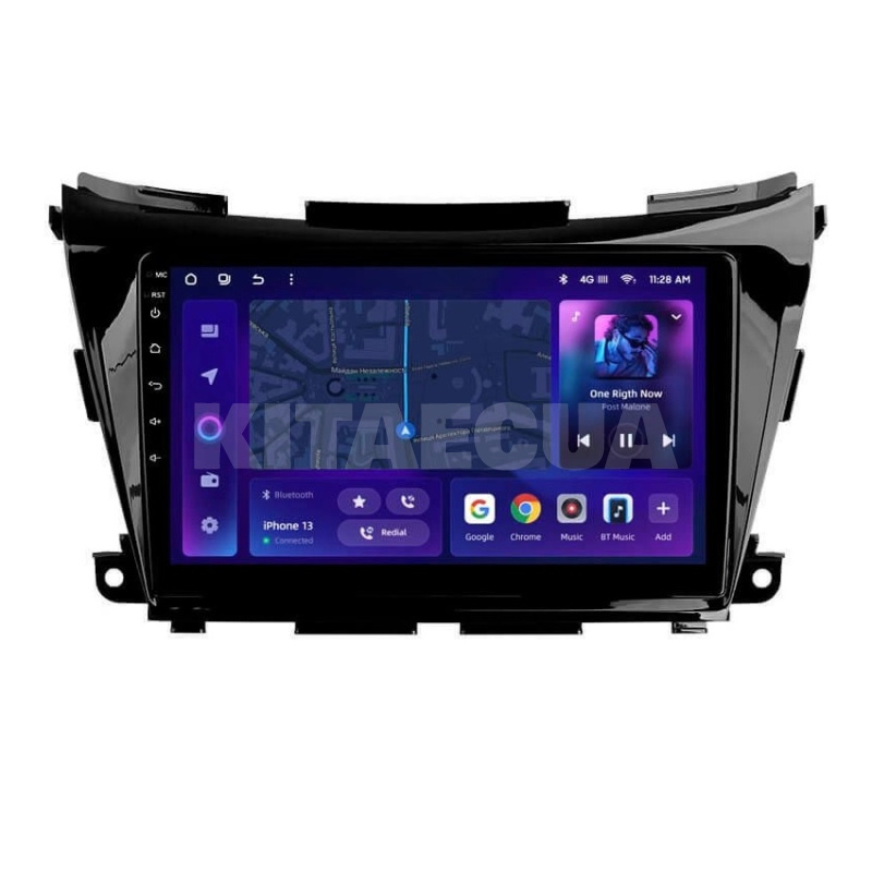 Штатна магнітола MOSS M3 4+32 ГБ 10" Nissan Murano 3 Z52 2014-2020 AMS (50848)