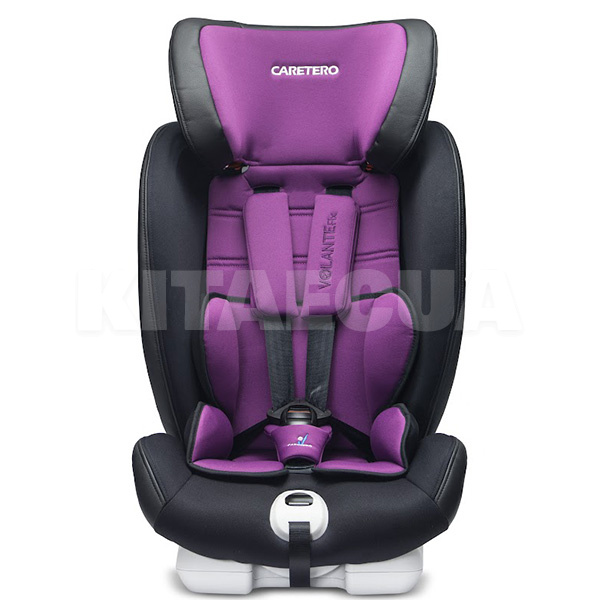Автокресло детское Volante Fix Isofix Purple 9-36 кг Caretero (TERO-253) - 8