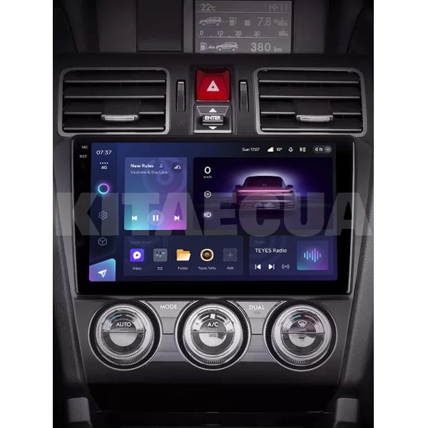 Штатна магнітола CC3 2k 4+32Gb 9" Subaru Forester SJ 2015-2018 Teyes (36431) - 2