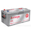 Акумулятор автомобільний 240Ач 1400А "+" зліва A-Mega (6СТ-240-А3-EFB(1))