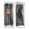 Стяжки черные пластиковые 3.6 х 200 мм 100 шт. Intertool (TC-3621)