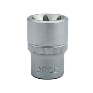 Головка торцевая Е-профиль E24 1/2" 40 мм FORCE