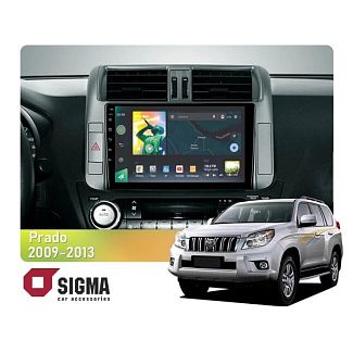 Штатная магнитола X9232 2+32 Gb 9" Toyota Land Cruiser Prado 150 2009-2013 (A) SIGMA4car