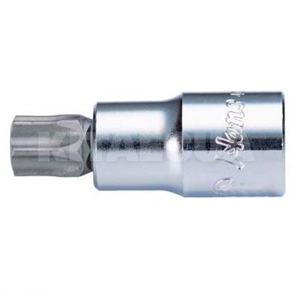 Головка торцева з 6-променевою насадкою T40 1/4" 32 мм HANS (2024T40)
