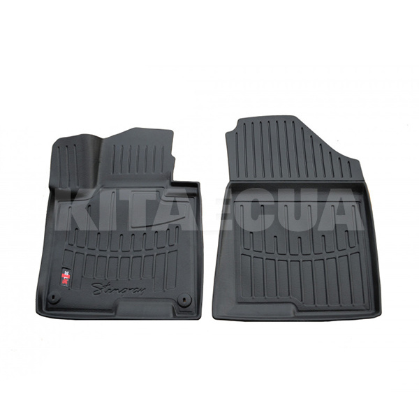 Резиновые коврики передние KIA Sportage (NQ5) (2021-н.в) HK клипсы Stingray (5010052)