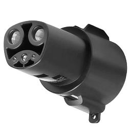 Перехідник 7.4 квт 32А 1-фаза TYPE 1 (станція) - Type Tesla (американське авто)