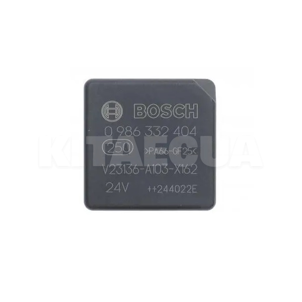 Реле 5-контактное 24B Bosch (0986332404)