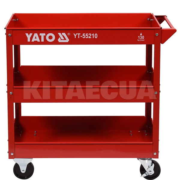 Тележка для инструмента 790 х 370 х 795 мм (3 секции) YATO (YT-55210) - 3