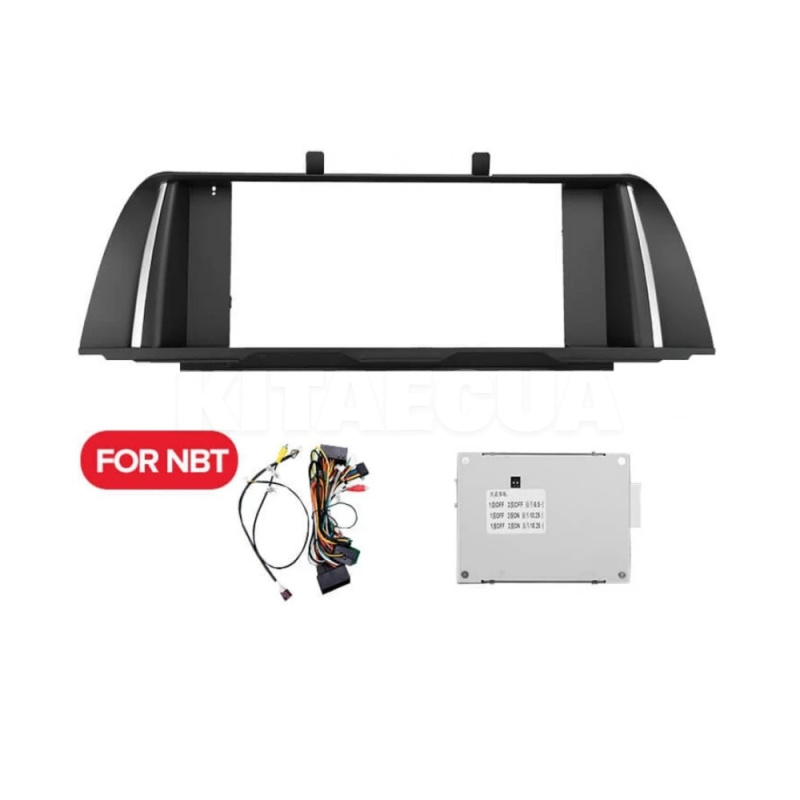 Штатна магнітола E9232 2+32 Gb 9" BMW 5-Series F10 NBT 2013-2017 SIGMA4car (41743) - 2