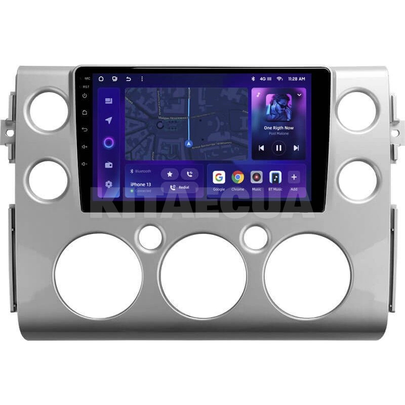 Штатна магнітола MOSS M2 4+32 Gb 9" Toyota FJ Cruiser J15 2006-2020 (F1) AMS (49503)